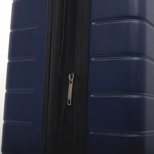 Miniatura 7 de Wrangler - Juego de piezas de equipaje inteligente con portavasos y puerto USB, Azul marino