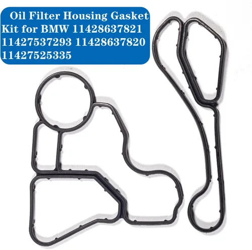 Miniatura 5 de 11127582245 para BMW 328i 528i X3 Z4 3.0L Cubierta de válvula Junta sello y fabricante de juntas, 11127552280 Ajustador del árbol de levas Sello