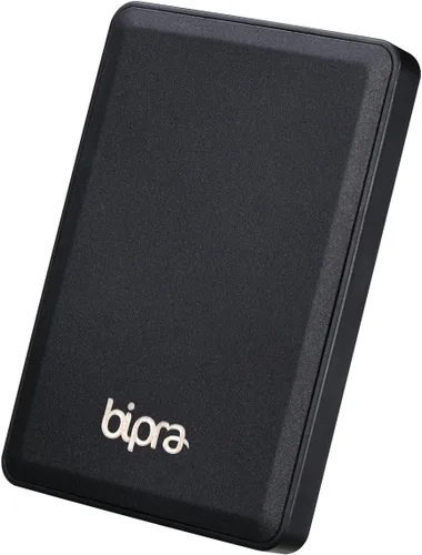 Miniatura 7 de Disco duro portátil externo incluye software de respaldo de un toque, negro, FAT32 (80 GB)