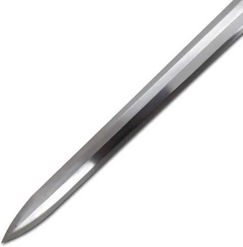 Miniatura 5 de Snake Eye presenta la espada katana samurái tradicional hecha a mano forjada a mano con soporte de exhibición y caja