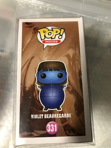 Miniatura 4 de Funko POP Movies Willy Wonka y la fábrica de chocolate #331 Violet Beauregarde Summer Convention Exclusive