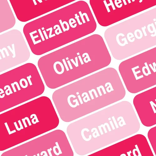 Miniatura 26 de Etiquetas de Nombre Personalizadas para Niños – 60 Etiquetas Impermeables de Pelar y Pegar para Ropa, Cajas de Almuerzo, Botellas de Agua, Bolsas