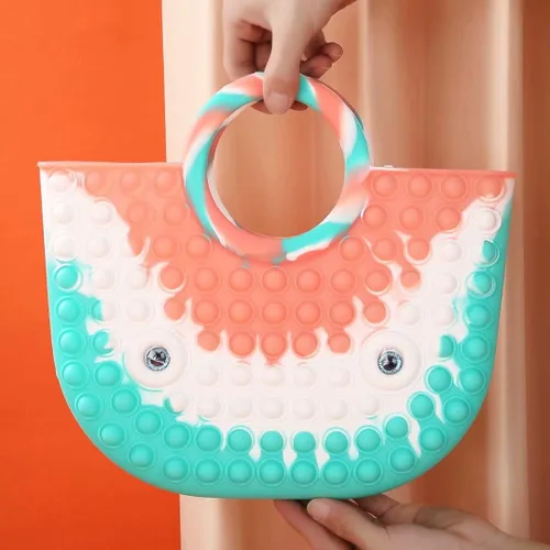 Miniatura 7 de Pop It - Bolsa de descompresión interesante, moda y exquisita para mujer.