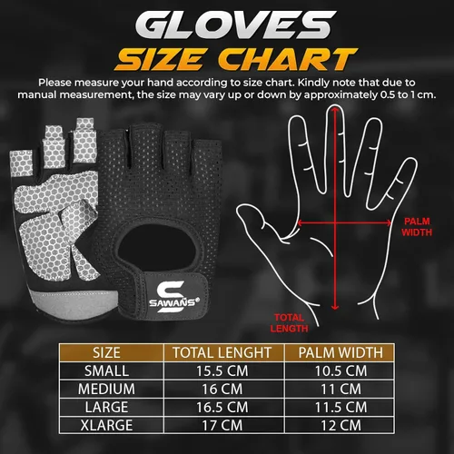 Miniatura 6 de SAWANS Guantes de entrenamiento para hombres y mujeres, guantes para levantamiento de pesas, guantes de gimnasio, fitness, ejercicio, ciclismo, Negro