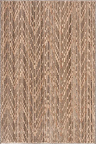 Miniatura 3 de SAFAVIEH Infinity Collection INF588V - Alfombra decorativa, 4 x 6 pies, color gris pardo y beige, no desprende pelusa y de fácil cuidado, ideal