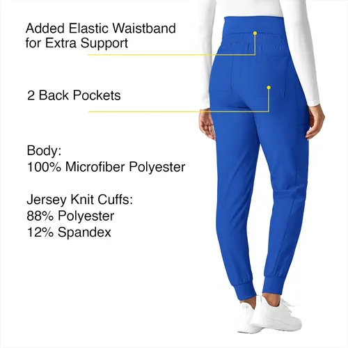 Miniatura 4 de WonderWink Pantalón deportivo de maternidad para mujer