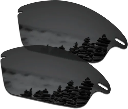 Miniatura 4 de SmartVLT - Juego de 5 lentes de repuesto para gafas de sol Oakley Fast Jacket Combo Pack S03