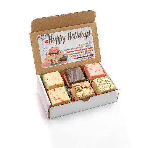 Miniatura 16 de Valley Fudge, caja de regalo para amantes del caramelo, dulce de azúcar artesanal fresco, mantequilla real, caramelo gourmet a granel, envuelto