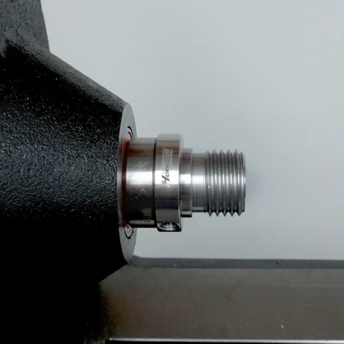 Miniatura 4 de Hurricane Turning Tools, Adaptador de husillo de cabezal para torno de madera, convierte husillo TPI de 1 "x 8 a M33 x 0.138 in