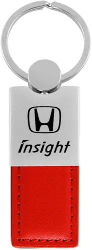 Miniatura 6 de Au-TOMOTIVE GOLD Llavero de cuero rectangular Duo para Infiniti