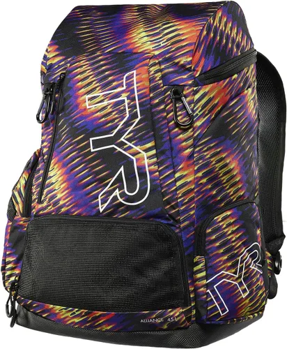 Miniatura 28 de TYR Mochila Alliance unisex para adultos, capacidad de 30 litros, compartimentos húmedos y secos, colores del