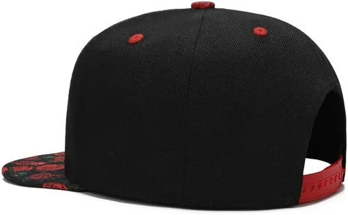 Miniatura 16 de Gorra de béisbol para hombre, estilo hip hop, visera plana, ajustable, unisex, ajustable, transpirable
