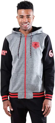 Miniatura 27 de Ultra Game Chaqueta con capucha oficial de la NBA Super Soft MVP con cremallera completa para hombre
