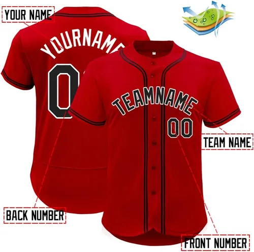 Miniatura 11 de Camiseta de béisbol de malla personalizada con botones y número de nombre cosido personalizado para hombres/mujeres/jóvenes