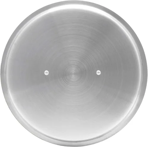 Miniatura 4 de TrueCraftware - Tapa de olla de aluminio de 80 cuartos de galón de 19-3/4 pulgadas x 1-1/4 pulgadas de grosor de 0.071 in de grosor- Cubierta