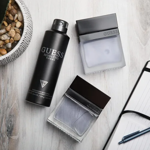 Miniatura 4 de Guess Seductive Homme Eau de Toilette Spray para hombre, 1.7 onzas