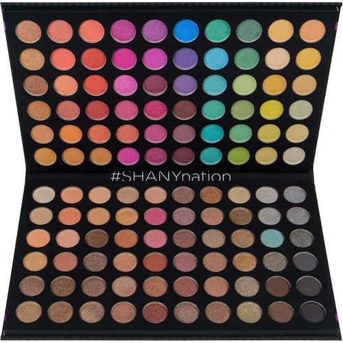 Miniatura 10 de SHANY - Paleta lista para festivales - Sombras de ojos altamente pigmentadas y mezclables, maquillaje rubor y polvo facial. Kit de maquillaje con 78