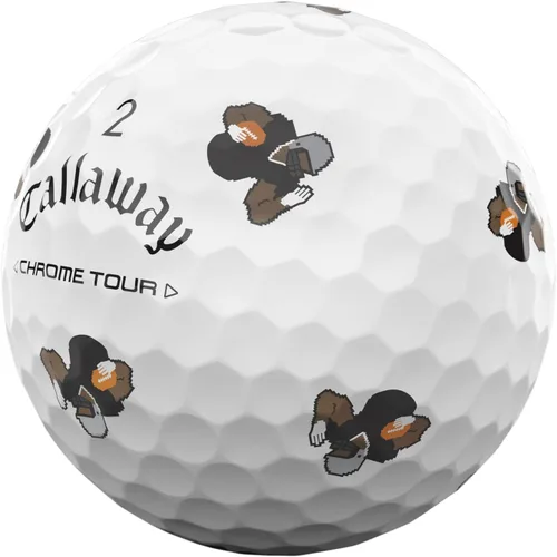 Miniatura 3 de Callaway Golf Chrome Tour Bolas de golf