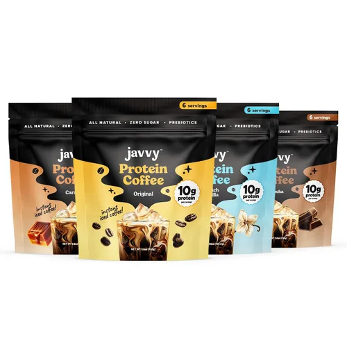Miniatura 22 de Café helado con proteína de vainilla francesa - 20 porciones