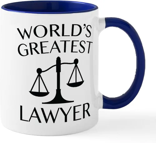 Miniatura 55 de CafePress Trust Me I'm A Lawyer - Taza de café