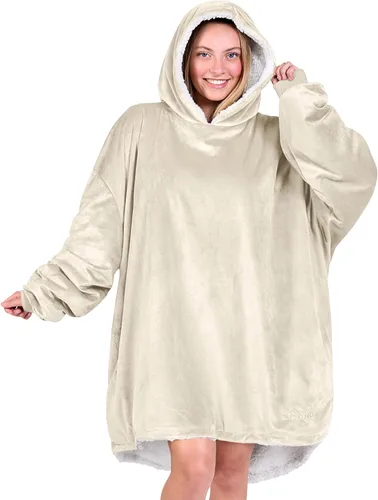 Miniatura 57 de Bare Home B-Cozy - Manta con capucha, para llevar puesta, suave, afelpada, de sherpa, cálida, acogedora, de gran tamaño, disponible en tamaños