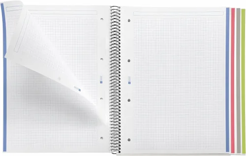 Miniatura 4 de Miquelrius 47138 Cuaderno negro, A4