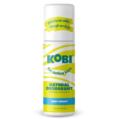 Miniatura 12 de Kobi Desodorante para Niños Activos, Adolescentes, Niños, Niñas - Natural, Sin Aluminio, Fuerza Deportiva - Giro de Lima