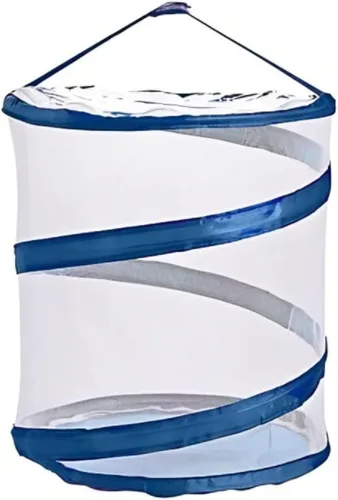 Jaula de malla de hábitat para insectos y mariposas de 11 x 12 pulgadas, transparente