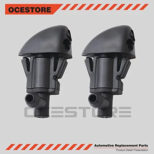 Miniatura 3 de OCESTORE Kit de 2 boquillas de limpiaparabrisas delantero 3W7Z-17603-AA compatibles con F 150 E 150 E 250 E 350 Flex Taurus Freestyle Expedition