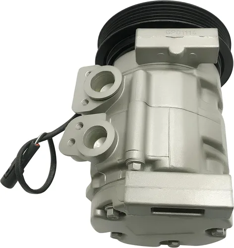 Miniatura 3 de RYC Compresor de aire acondicionado automotriz y embrague de A/C GG385