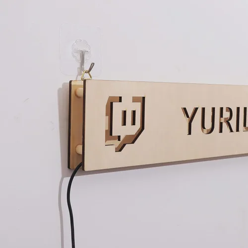 Miniatura 5 de Etiqueta de neón personalizada para gamer, letrero LED para decoración de zonas
