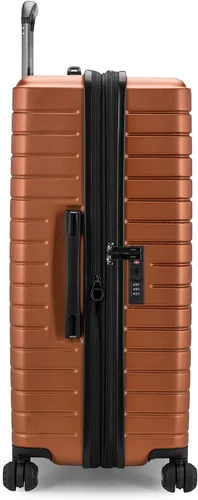 Miniatura 3 de Traveler's Choice Policarbonato Archer, Naranja, Archer - Equipaje expandible de policarbonato con ruedas giratorias