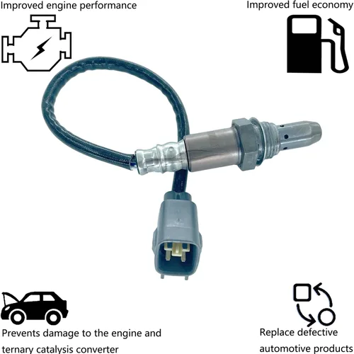 Miniatura 6 de Dropwater Juego de 2 sensores de oxígeno de repuesto para Toyota Tacoma 4.0L 2006-2005 Sensores de oxígeno ascendentes y descendentes 234-9026
