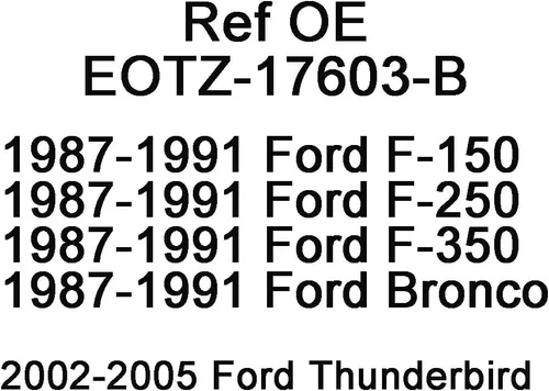 Miniatura 5 de 3W7Z17603AA para GM Ford 04-14 F150 TRUCK, 09-17 Flex SUV Reemplazo directo ajustable de un solo agujero limpiaparabrisas limpiaparabrisas