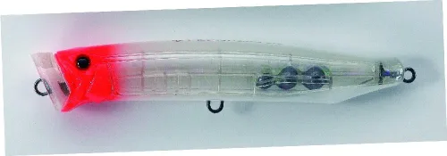 Miniatura 42 de TACKLE HOUSE Feed Popper 175, Señuelos de pesca de atún de agua salada, Topwater, GT, Bonito, Yellowtail, Yellowfin, Atún rojo, flotante