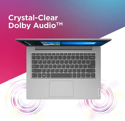 Miniatura 3 de Lenovo IdeaPad 1 - Computadora portátil, pantalla antirreflejante de 14 pulgadas, procesador Intel de cuatro núcleos, gráficos Intel UHD, memoria