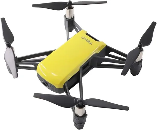 Miniatura 2 de Tello Drone Body Plastic Upper Body Shell Cover Repuesto Fuselaje Back Cover Funda protectora para DJI Tello Drone Accesorio (amarillo)
