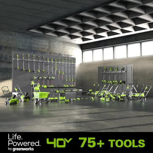 Miniatura 10 de Greenworks Limpiador de Alta Presión de 40V (600 PSI 0.8 GPM), Batería de 2Ah USB y Cargador Incluidos