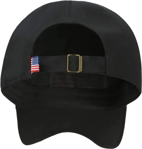 Miniatura 36 de IIN Gorra de béisbol con bandera estadounidense para hombres y mujeres, de perfil bajo, militar, militar, militar, para papá