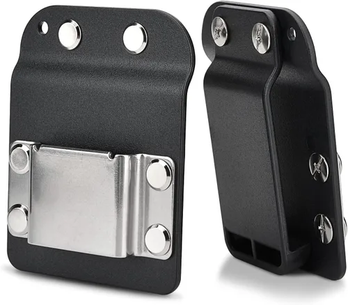Miniatura 7 de TapeCatcher, Soporte de Cinta Métrica para Cinturón, Clip de Cinturón de Cinta Métrica de Perfil Bajo, Se Adapta a Cinturón de Herramientas de hasta