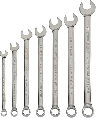 Miniatura 10 de CRAFTSMAN Juego de llaves métricas de panel largo, 11 piezas (CMMT87013)