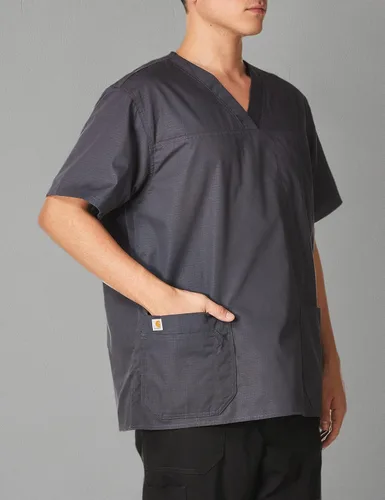 Miniatura 8 de Carhartt - Camisa ripstop multibolsillo de uniforme para hombre