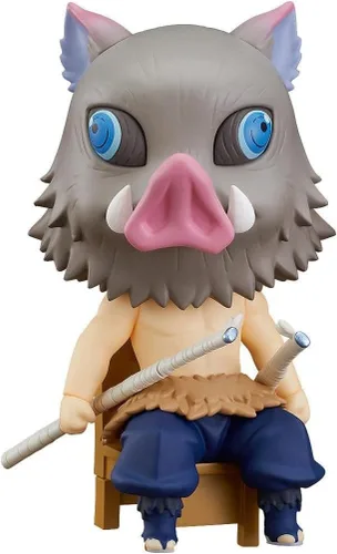 Figura de acción de Good Smile Demon Slayer: Kimetsu no Yaiba: Inosuke Hashibira Nendoroid Swacchao!