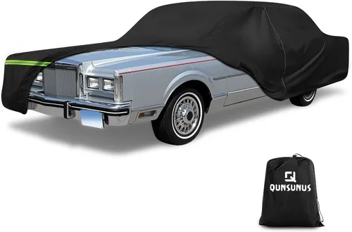 Miniatura 21 de QUNSUNUS Funda impermeable para auto para BMW M4/ Serie 4 420i 428i 430i 435i 440i/4 Coupe 2014-2024, cubierta exterior completa para todo clima