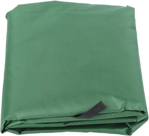 Miniatura 7 de Ejoyous Funda de cojín para columpio de patio, para silla de columpio al aire libre, cubierta de asiento de hamaca de repuesto para columpio de 3