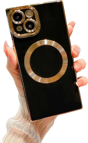 Miniatura 90 de Owncase Funda Magnética para iPhone 11, (Compatible con MagSafe) (Protección Completa de Lente de Cámara) (Esquinas Reforzadas) Funda Parachoques