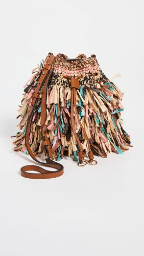 Miniatura 2 de Ulla Johnson Gigi - Bolsa con cordón para mujer