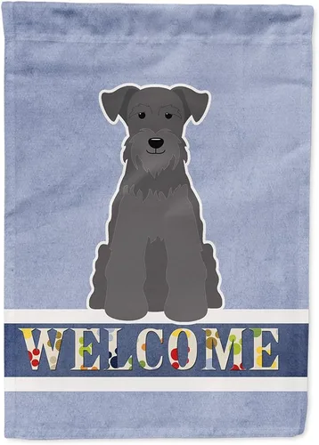 Miniatura 172 de Caroline's Treasures BB5622GF Airedale - Bandera de bienvenida para jardín, bandera decorativa para patio, exteriores, patio, parterres