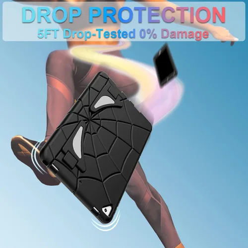 Miniatura 3 de Nitupai Funda para iPad 10.2 Funda para iPad 9ª/8ª/7ª generación Caso resistente a prueba de golpes resistente funda protectora de 10.2 pulgadas