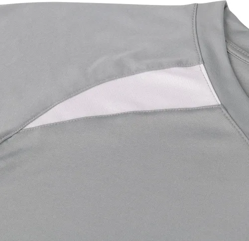 Miniatura 5 de CHAMPRO Camiseta de softbol Fastpitch para mujer, color plateado, blanco, talla S